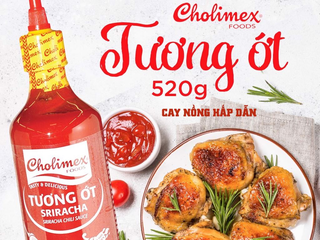 Tương ớt Sriracha Cholimex
