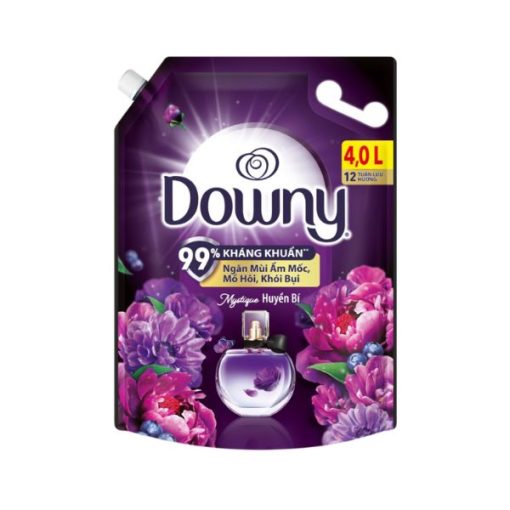 Nước Xả Vải Downy Huyền Bí Túi 4 lít