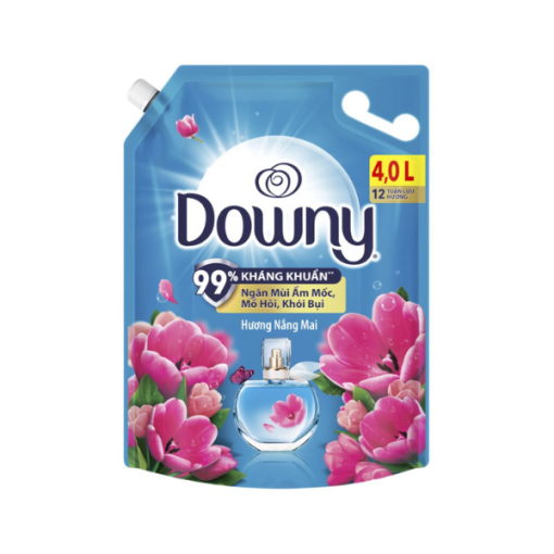 Nước Xả Vải Downy Nắng Mai  Túi 4 lít