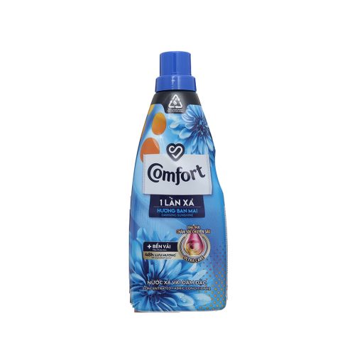 Nước Xả Vải Comfort 1 Lần Xả Hương Ban Mai Chai 800ML