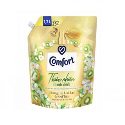 Nước Xả Vải Comfort Hương Hoa Linh Lan Và Kiwi Tươi Túi 1.7L