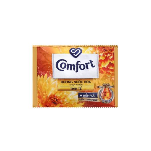 Nước Xả Vải Comfort Hương Nước Hoa Thiên Nhiên Tinh Tế Gói 20ml