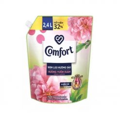 Nước Xả Vải Comfort Hương Vườn Xuân Túi 2.4L