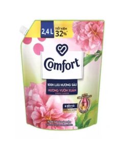 Nước Xả Vải Comfort Hương Vườn Xuân Túi 2.4L