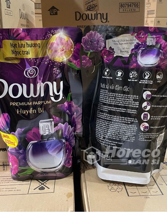 nước xả downy huyền bí