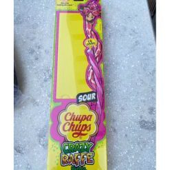 Kẹo Dẻo Chupa Chups Hươu Cao Cổ Hương Dâu Vani 360G