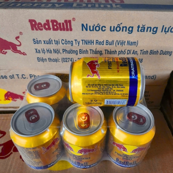 Nhà phân phối red bull giá sỉ xuất khẩu việt nam