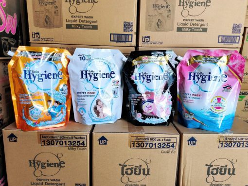 Nước Giặt Hygiene Chuyên Gia Giặt Giũ Ánh Dương Hạnh Phúc 3L
