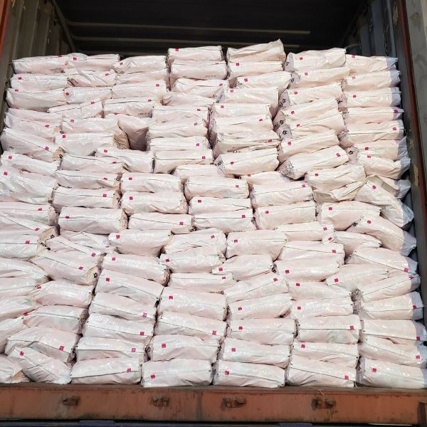 Bột giặt Tide đóng full container tại kho