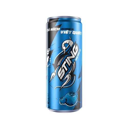 Nước Tăng Lực Sting Xanh Giá Sỉ