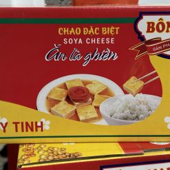 Chao Bông Mai Hũ Thủy Tinh 370G
