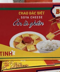 Chao Bông Mai Hũ Thủy Tinh 370G