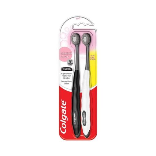Bàn Chải Đánh Răng Colgate Cushion Clean Charcoal