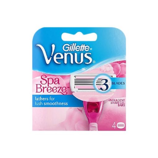Lưỡi Dao Cạo Nữ Gillette Venus Spa Lưỡi 4S