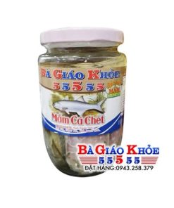 Mắm Cá Chét Bà Giáo Khỏe 55555 400G