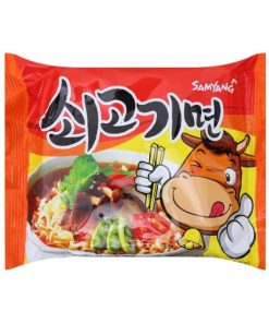 Mì Bò Samyang 120G