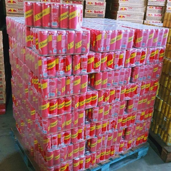 Nước Soda Schweppes Ginger Ale Sleek nhà phân phối nước soda schweppes Ginger Ale Sleek