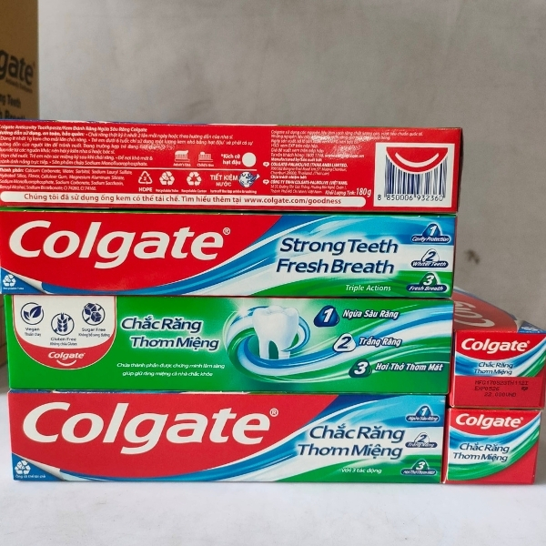 Kem đánh răng Colgate Chắc Răng Thơm Miệng với nhiều quy cách tại Horeco