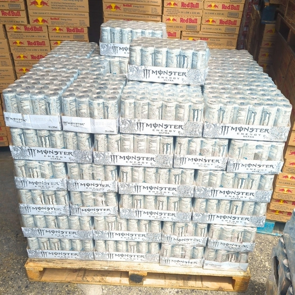 Thùng Monster Energy Ultra 355ml từ đại lý Monster Energy Ultra, phân phối bởi Horeco