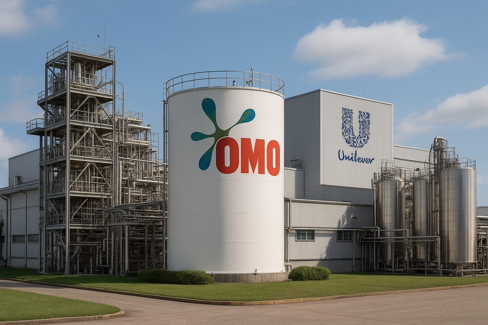 Giới thiệu về sự phát triển của thương hiệu OMO thuộc Unilever.