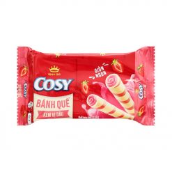 Bánh Cosy Quế Kem Vị Dâu gói 117.6G