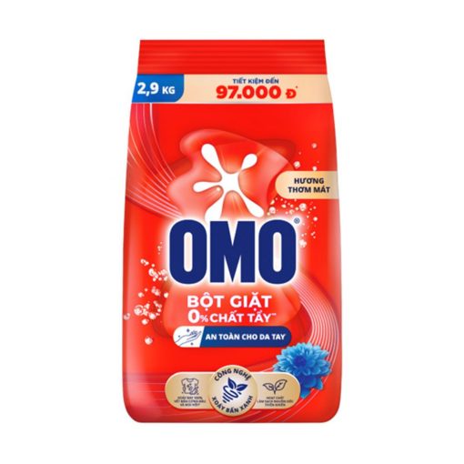 Bột Giặt OMO Hương Thơm Mát 2.9KG