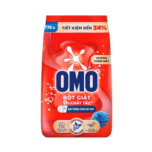 Bột Giặt OMO Hương Thơm Mát 770G