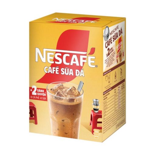 Nescafe Sữa Đá 24g x 10 Gói