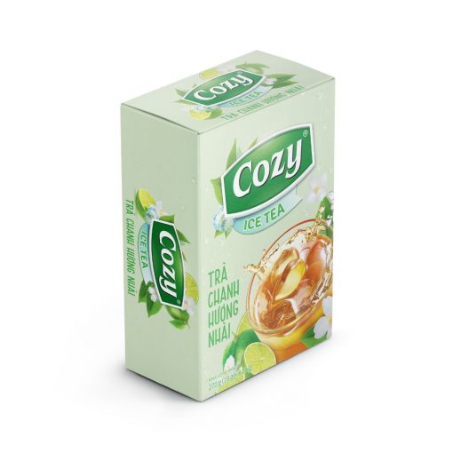 Trà Chanh Hương Nhài Cozy Ice Tea 240G