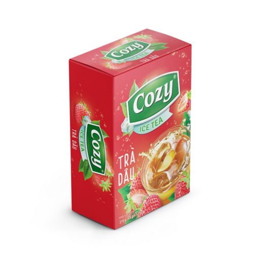 Trà Dâu Cozy Ice Tea 240G