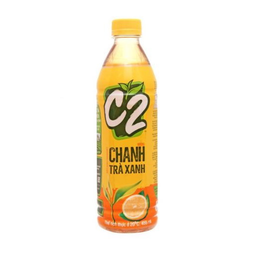 Trà Xanh C2 Hương Chanh 455ML
