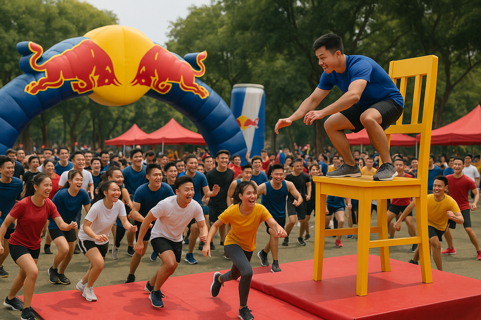 Hình ảnh chai Red Bull mới được bổ sung kẽm, thể hiện cam kết của thương hiệu đối với sức khỏe người tiêu dùng.
