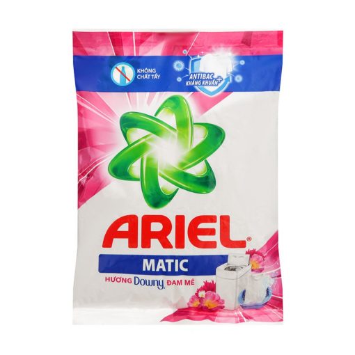 Bột Giặt Ariel Downy Đam Mê 620G
