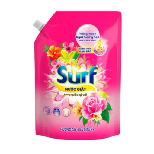 Nước Giặt Surf Hương Cỏ Hoa Diệu Kỳ 2.9KG