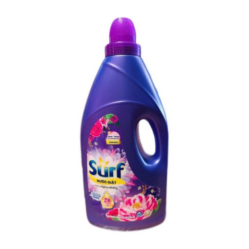 Nước Giặt Surf Hương Hoa Cỏ Huyền Bí Chai 2.7KG