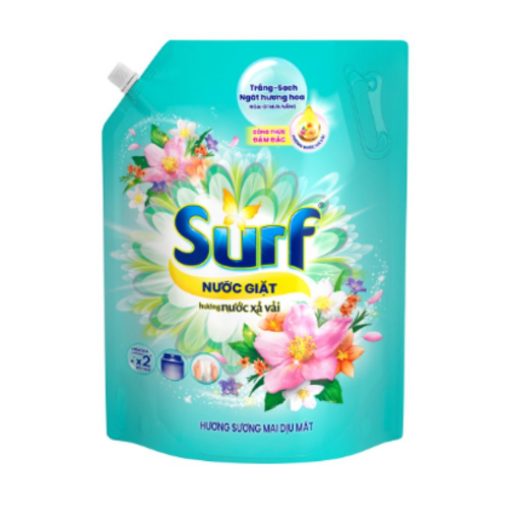 Nước Giặt Surf Hương Sương Mai Dịu Mát 2.9KG