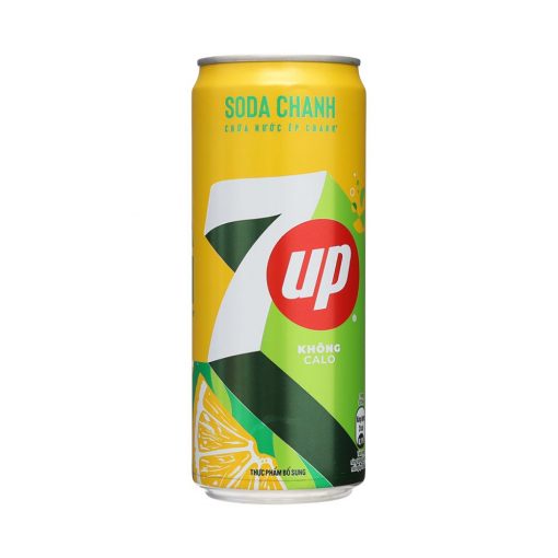 Nước Ngọt 7UP Soda Chanh 320ML