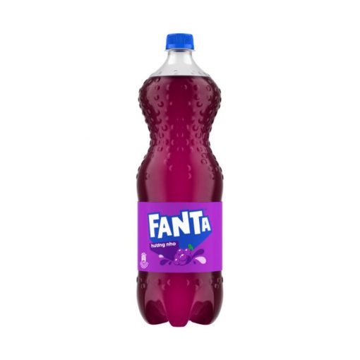 Nước Ngọt Fanta Nho 1.5L