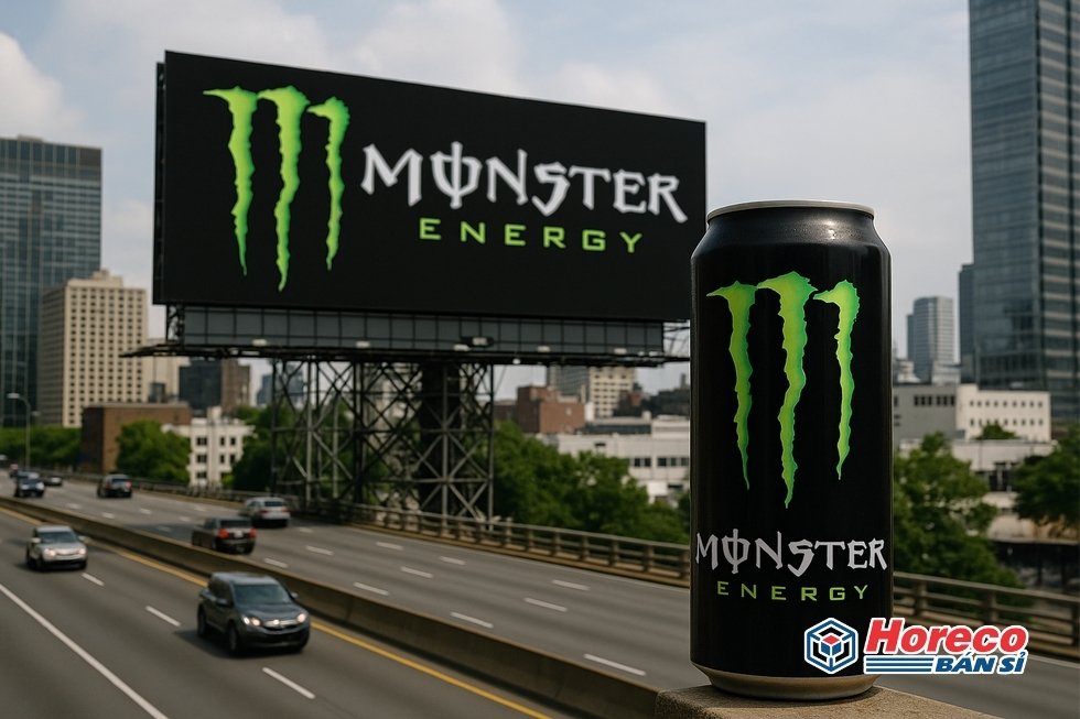 Hàng Tiêu Dùng HORECO https://horeco.vn Hình ảnh gợi nhớ lại quá trình phát triển của Monster Energy qua thời gian.