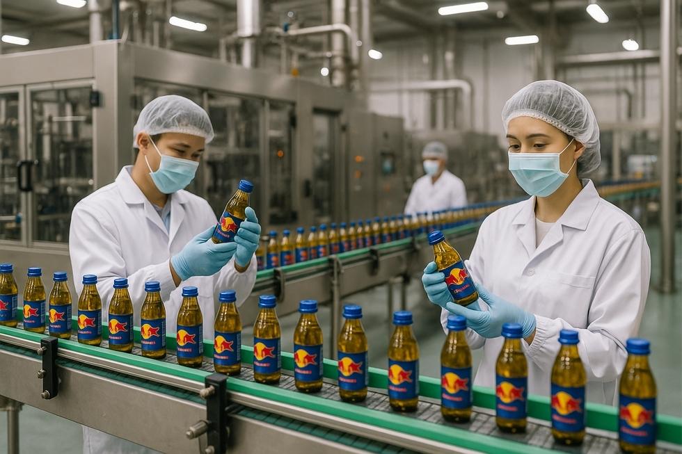 Ly Bò Húc Việt với chanh và đá, phản ánh hương vị thơm ngon và dễ uống.